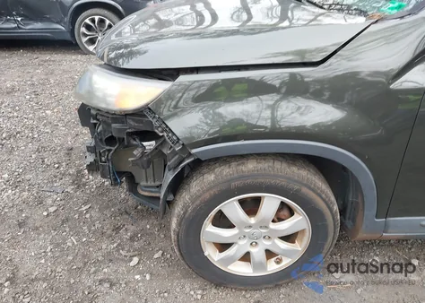 2012 Kia Sorento Lx from USA, damaged, VIN 5XYKT3A65CG247498